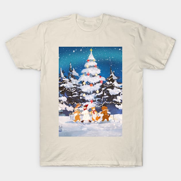 Everyday is a Christmas T-Shirt by 9Jedit